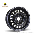 Ruedas negras con llantas ancho VW Beetle